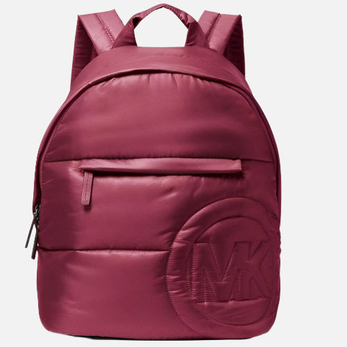 Michael Kors Backpack Rae Medium Quilted with Nylon Fabric. 