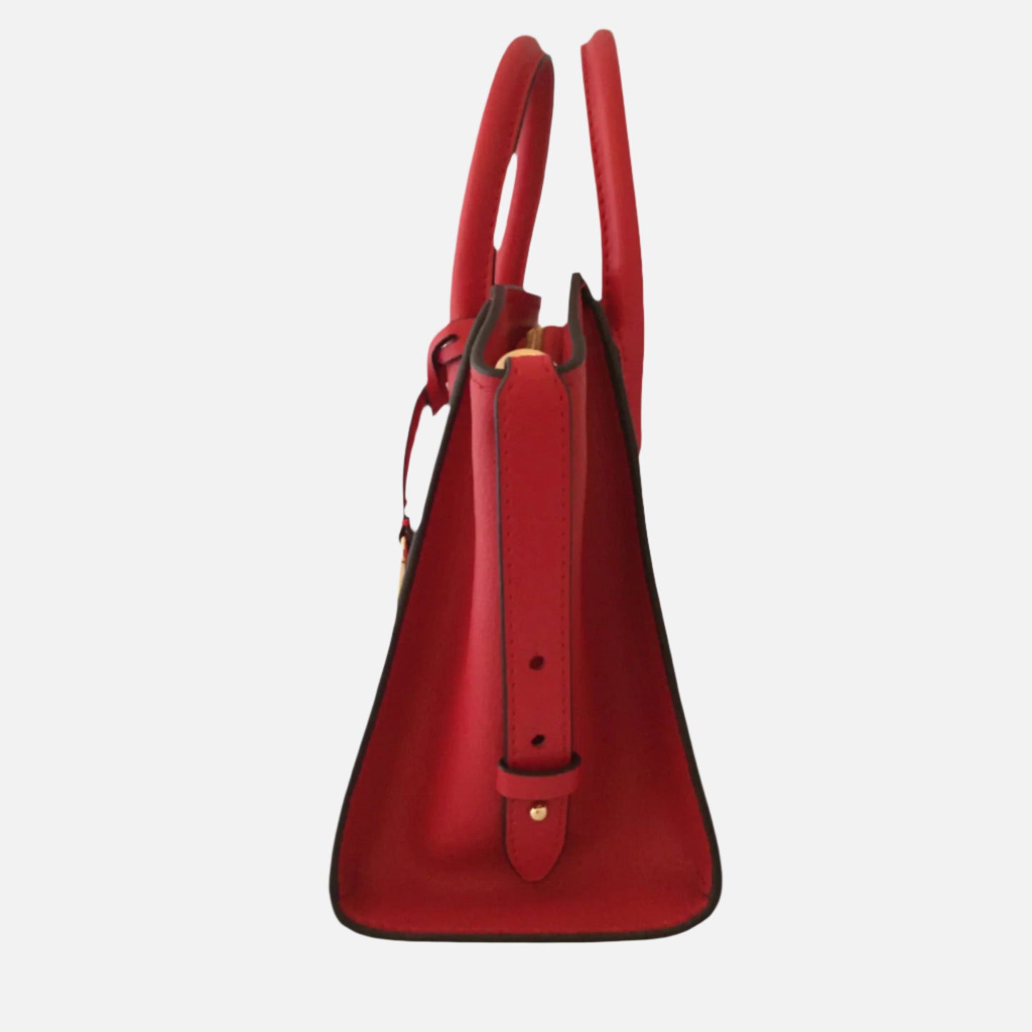 Michael Kors handbags for women side view of avril satchel.
