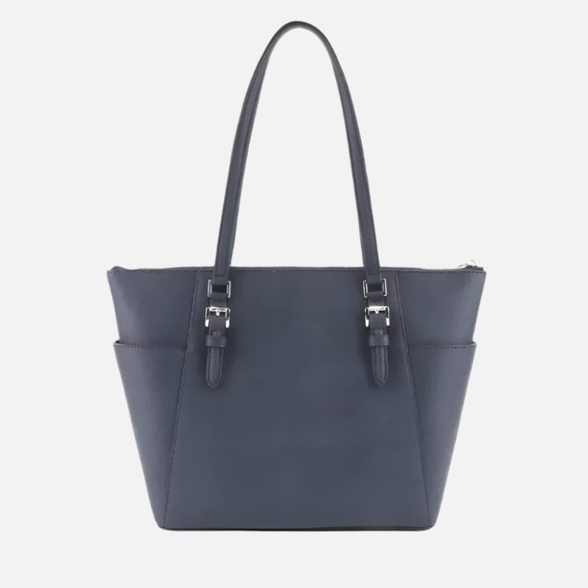 Rear view of Michael Kors bags in uk blue tote bag