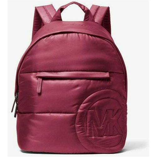 Michael Kors Rae Medium Quilted Nylon Fabric Backpack