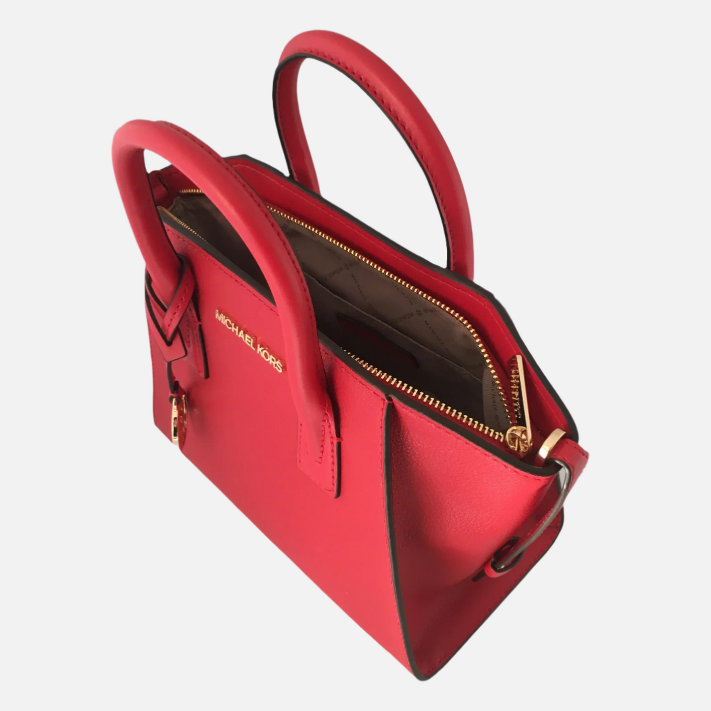 Michael Kors Bags In UK Avril Small Satchel. Branded Michael Kors Beige Interior Lining with Pouch. 